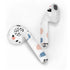 Patterned Dots Apple AirPods 2 Skin