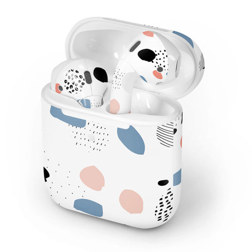 Patterned Dots Apple AirPods 2 Skin