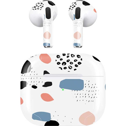 Patterned Dots Apple AirPods (3rd Gen 2021) Skin