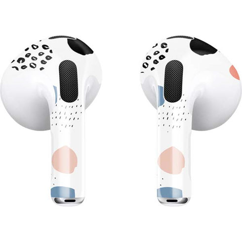 Patterned Dots Apple AirPods (3rd Gen 2021) Skin