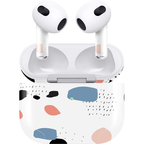 Patterned Dots Apple AirPods (3rd Gen 2021) Skin