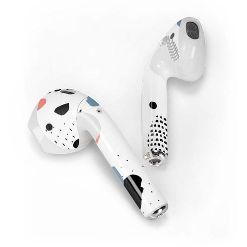 Patterned Dots Apple AirPods Skin