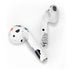Patterned Dots Apple AirPods Skin