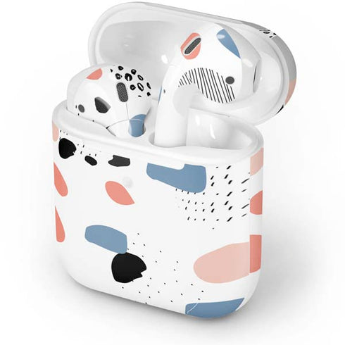 Patterned Dots Apple AirPods Skin