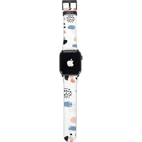 Patterned Dots Apple Watch Band 42-44mm