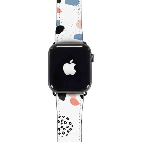 Patterned Dots Apple Watch Band 38-40mm
