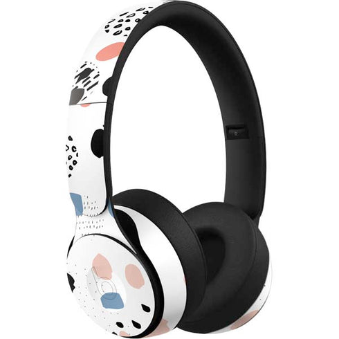 Patterned Dots Beats Solo Pro Skin