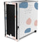 Patterned Dots Corsair 4000D Tempered Glass Mid-Tower ATX Case Skin
