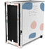 Patterned Dots Corsair 4000D Tempered Glass Mid-Tower ATX Case Skin