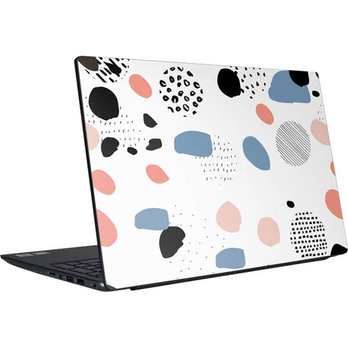 Patterned Dots Dell Vostro Skin