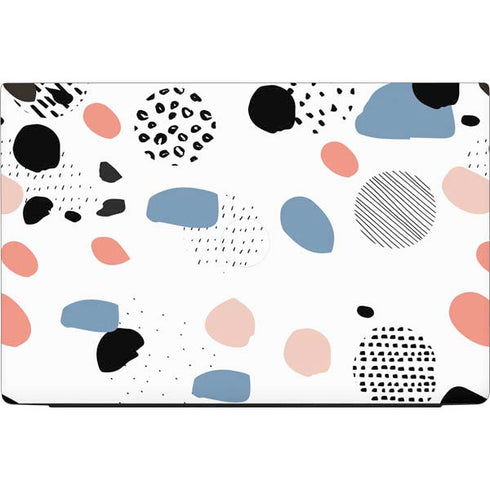Patterned Dots Dell Vostro Skin