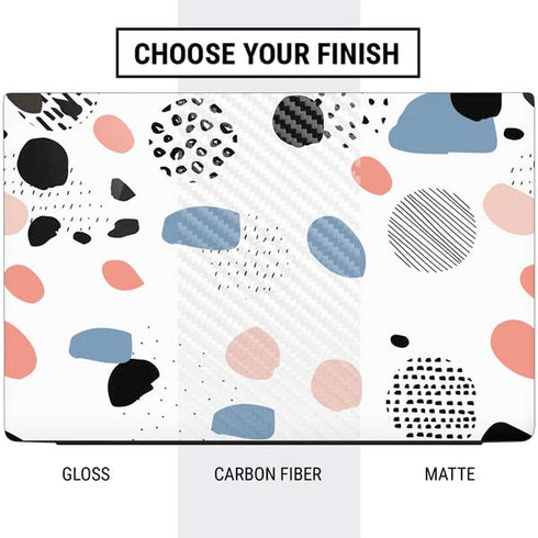 Patterned Dots Dell Vostro Skin