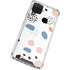 Patterned Dots Galaxy A12 Clear Case