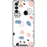 Patterned Dots Galaxy A13 5G Clear Case