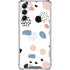 Patterned Dots Galaxy A14 5G Clear Case