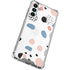 Patterned Dots Galaxy A14 5G Clear Case