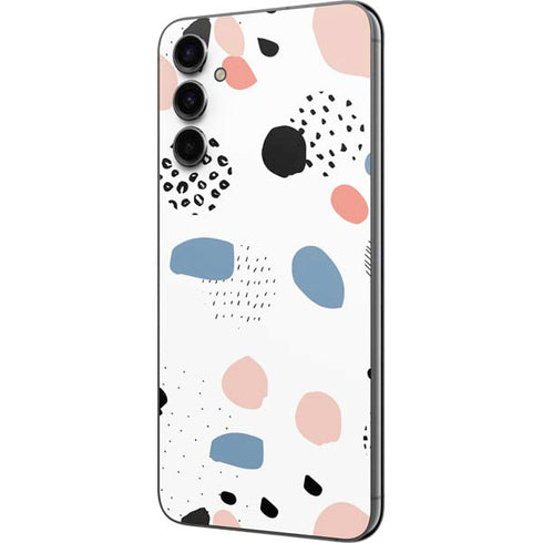 Patterned Dots Galaxy A14 5G Skin