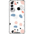 Patterned Dots Galaxy A15 5G Clear Case