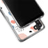 Patterned Dots Galaxy A21 Clear Case