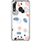Patterned Dots Galaxy A30 Clear Case