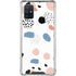 Patterned Dots Galaxy A51 5G Clear Case
