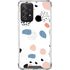 Patterned Dots Galaxy A52 5G Clear Case