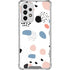 Patterned Dots Galaxy A53 5G Clear Case