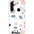 Patterned Dots Galaxy A54 5G Clear Case