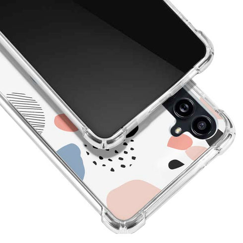 Patterned Dots Galaxy A54 5G Clear Case