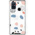 Patterned Dots Galaxy A71 5G Clear Case