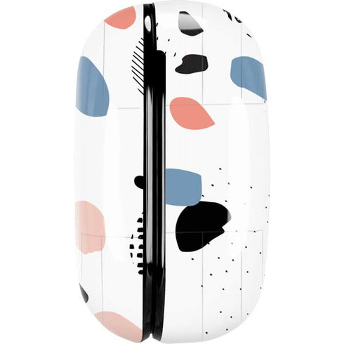 Patterned Dots Galaxy Buds Live Skin