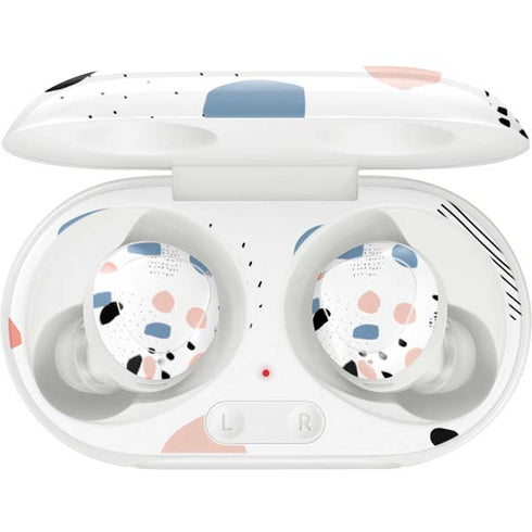 Patterned Dots Galaxy Buds Plus Skin