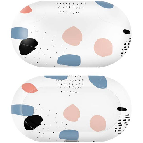 Patterned Dots Galaxy Buds Plus Skin