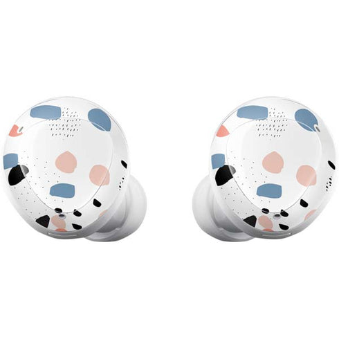 Patterned Dots Galaxy Buds Plus Skin