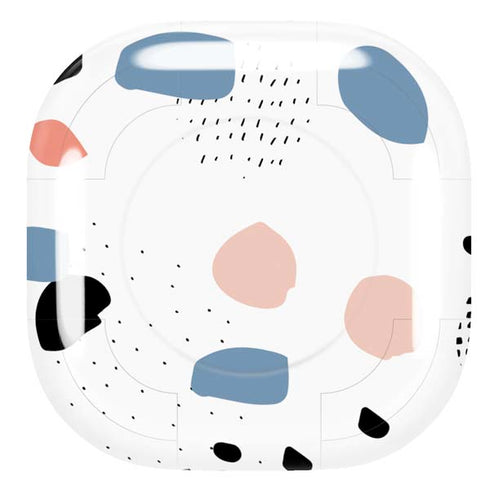 Patterned Dots Galaxy Buds Pro Skin