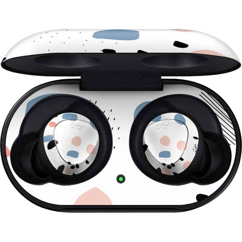 Patterned Dots Galaxy Buds Skin