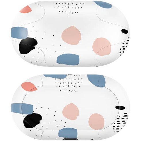 Patterned Dots Galaxy Buds Skin