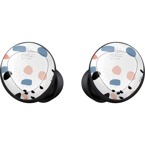 Patterned Dots Galaxy Buds Skin