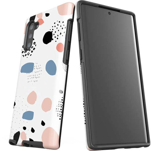 Patterned Dots Galaxy Note 10 Pro Case