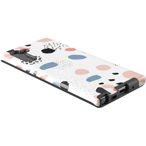 Patterned Dots Galaxy Note 10 Pro Case