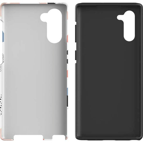 Patterned Dots Galaxy Note 10 Pro Case