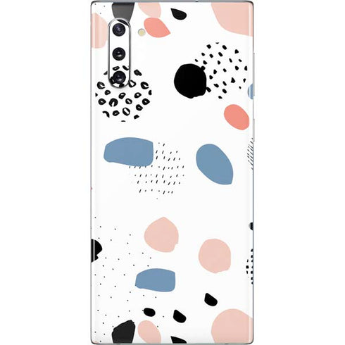 Patterned Dots Galaxy Note 10 Skin