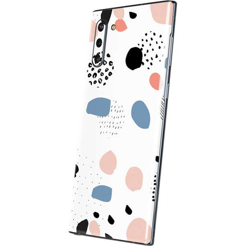 Patterned Dots Galaxy Note 10 Skin