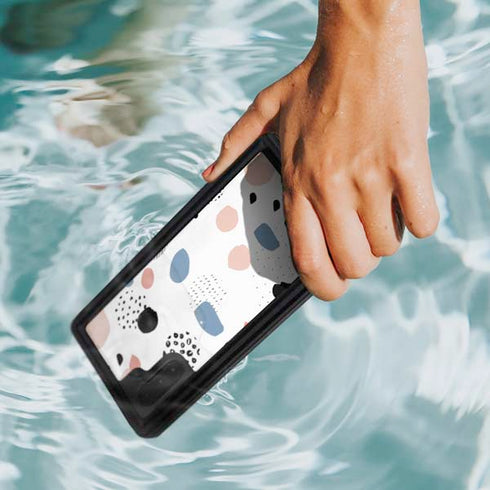 Patterned Dots Galaxy Note 10 Waterproof Case