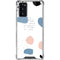 Patterned Dots Galaxy Note20 5G Clear Case