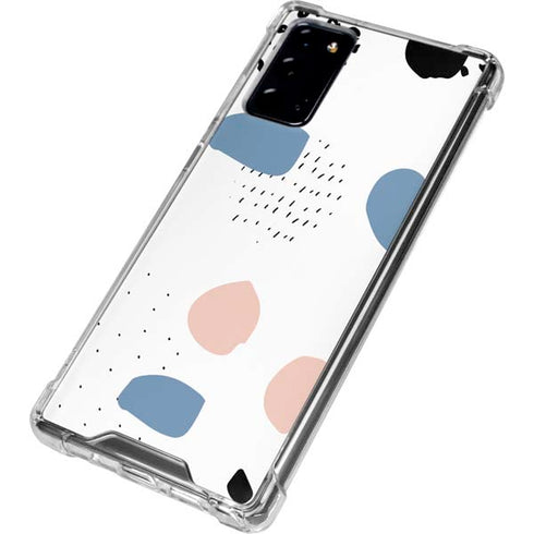 Patterned Dots Galaxy Note20 5G Clear Case