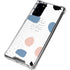 Patterned Dots Galaxy Note20 5G Clear Case