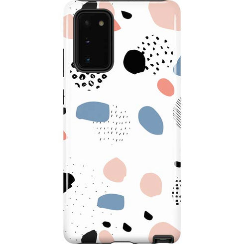 Patterned Dots Galaxy Note20 5G Pro Case