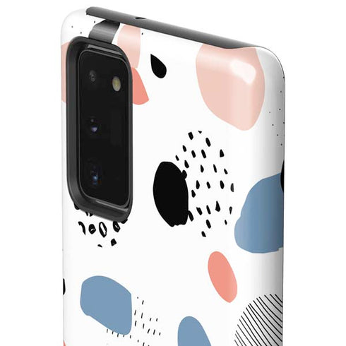 Patterned Dots Galaxy Note20 5G Pro Case