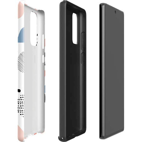 Patterned Dots Galaxy Note20 5G Pro Case